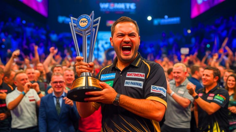 Dutch Darts Phenom Jermaine Wattimena Shocks World in PDC Triumph: “I Beat the Odds and Proved Them All Wrong” in Stunning Upset