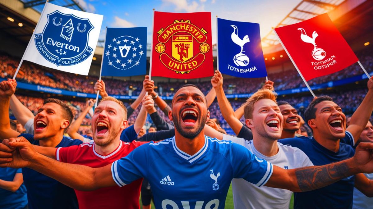 Everton’s Shocking $122 Million Bid: ‘Will Jack Grealish Abandon Man City?’ Amidst Man Utd’s $322 Million Donnarumma Dilemma—Fans Outraged and Divided Illustration of the dynamics of European football transfers involving Everton, Manchester United, and Tottenham Hotspur, generated by artificial intelligence.