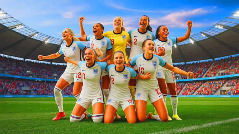 “Heart-Stopping Drama”: England’s Thrilling Euro 2025 Quarter-Final Victory Over Sweden in Penalty Shootout Sends Shockwaves Through Football World