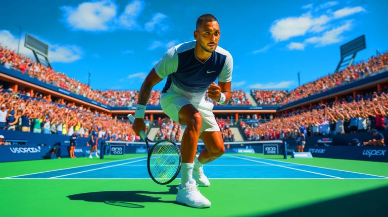 “He’s Back with a Bang!”: Nick Kyrgios Stuns Tennis World by Activating Protected Ranking to Storm into US Open Main Draw