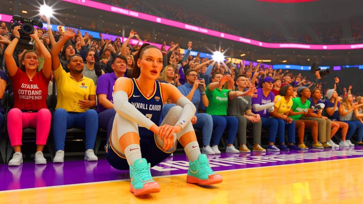 “Injured But Unstoppable”: Caitlin Clark Defies All Odds to Shine at All-Star Weekend Despite Painful Setback Illustration of Caitlin Clark attending the WNBA All-Star weekend in Indianapolis, generated by artificial intelligence.