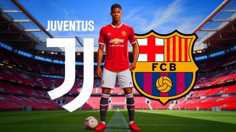“Juventus Steals Rashford”: Sensational Move as Italian Giants Eye Man Utd Star in Stunning $80 Million Bid
