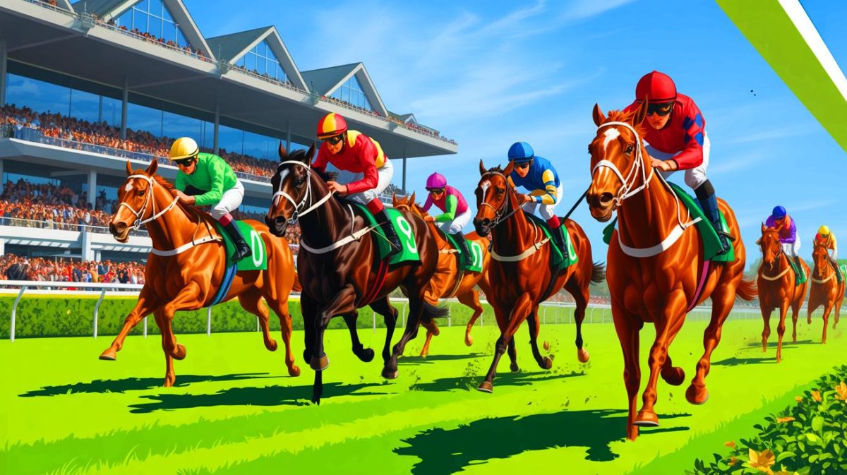“This Is Just the Beginning”: Spectacular Victory for London & The South and Scotland as They Crush Competition in Racing League’s Yarmouth Debut Illustration of the Racing League's opening night at Yarmouth, featuring London & The South and Scotland's fierce competition, created by artificial intelligence.