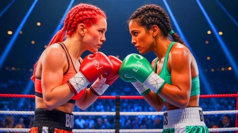 “Unbelievable Clash of Legends”: Clarissa Shields Sets Sights on Epic Showdown with Muhammad Ali’s Daughter in Sensational Boxing Arena Drama
