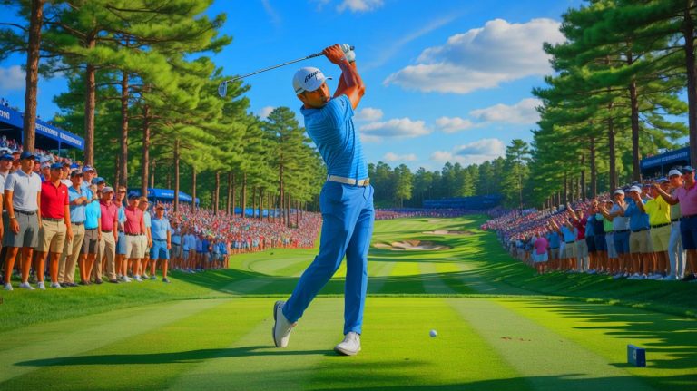 Wyndham Championship Shocker: Aaron Rai Declares “I Will Crush the Competition” After Stunning Eight Birdies in Dramatic First Round Performance