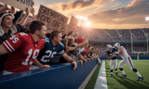 explore the most intense and historic rivalries in nfl history as we delve into the fierce matchups and unforgettable moments that have defined professional football. discover the passion, the players, and the legendary games that have made these rivalries truly unforgettable.