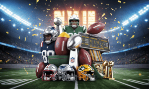 dive into the history of the nfl as we analyze the most successful franchises of all time. discover what sets these teams apart, their iconic moments, and how they've cemented their legacies in professional football.