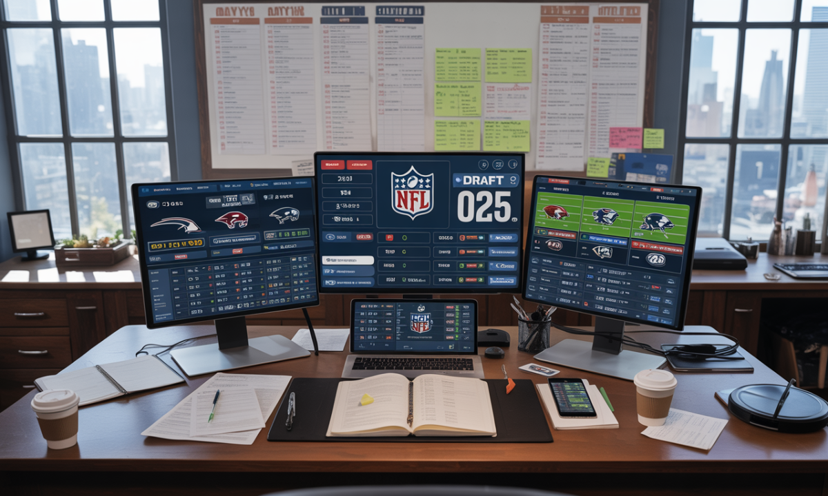 explore our in-depth analysis of the 2025 nfl draft predictions. get insights into top prospects, team needs, and potential surprises as we break down everything you need to know for the upcoming draft season.