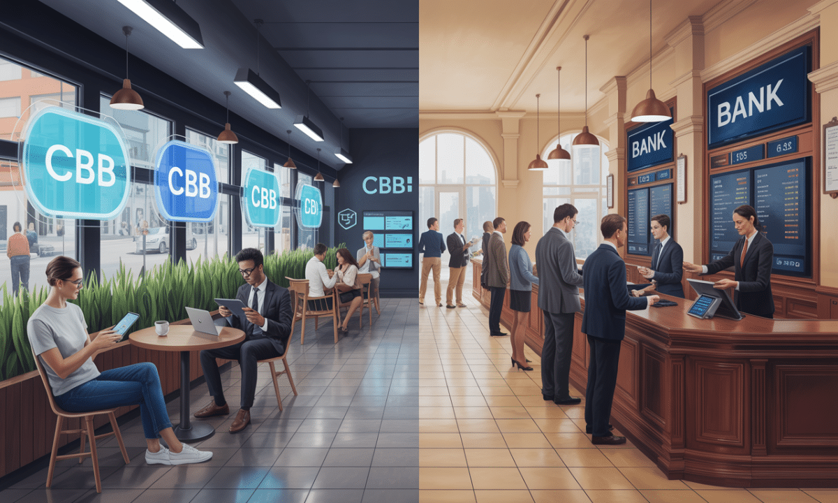 CBB vs. Traditional Banking: Key Differences You Should Know explore the key differences between cbb (commercial banking / banking business) and traditional banking. understand how their services, fees, and customer experiences vary to make informed financial decisions.