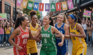 explore the significance of representation in the wnba as we celebrate the league's diversity. discover how the inclusion of various voices enhances the sport, inspires future generations, and fosters a more equitable environment in women's basketball.