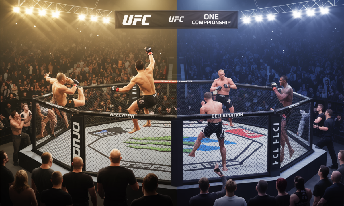 explore the key differences and similarities between the ufc and other mma organizations. dive into the competitive landscape, fighter promotions, and event structures that shape the world of mixed martial arts.