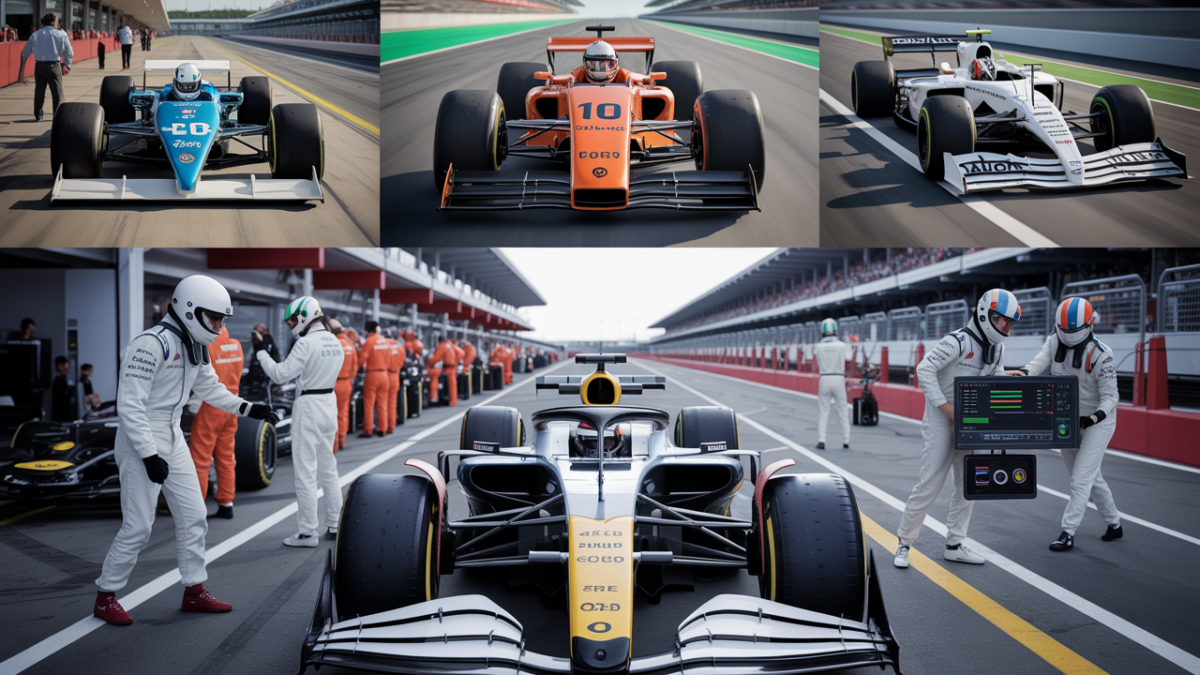 dive into the fascinating journey of driver skillsets in modern formula 1, examining how technology, training, and race strategies have transformed the demands and capabilities of today's elite drivers.