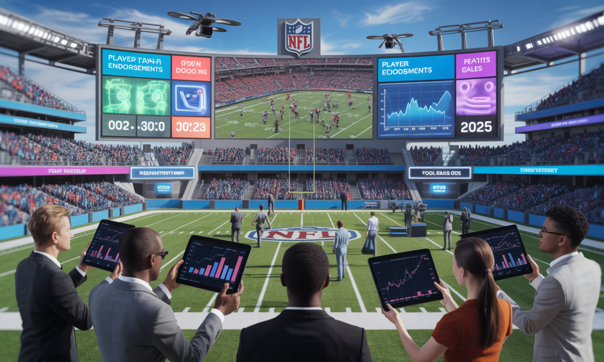 Exploring the financial landscape of the NFL in 2025 discover the evolving financial landscape of the nfl in 2025, examining revenue trends, team valuations, sponsorship deals, and the impact of digital media on the league's economic future.