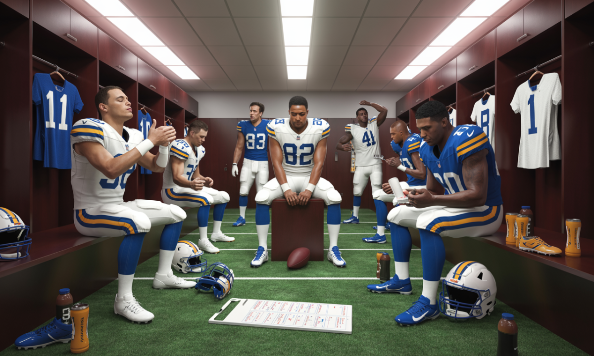 Game day rituals: What NFL players do to prepare discover the unique game day rituals of nfl players and how they mentally and physically prepare for the big match. from focused warm-ups to pre-game meals, explore the traditions that set the stage for victory.