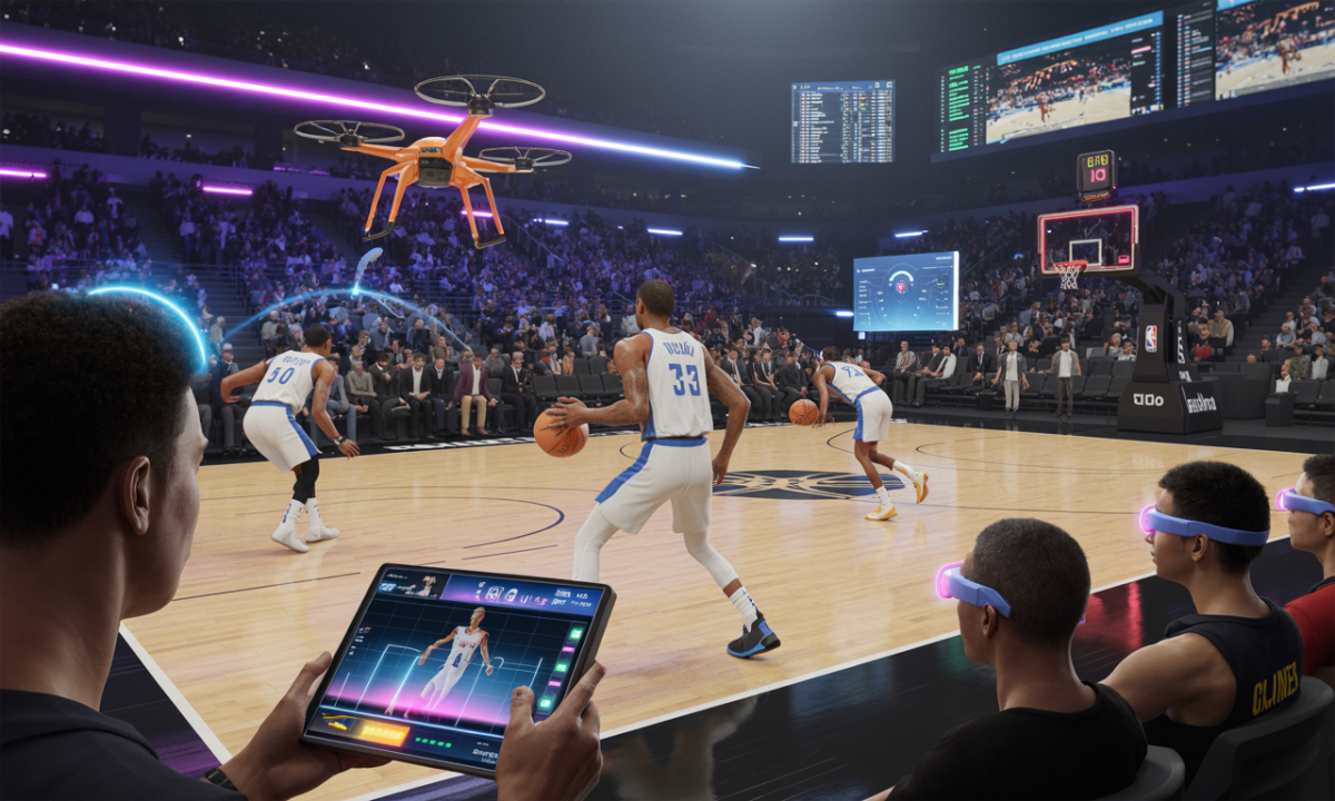 explore how the nba is embracing new technology to enhance gameplay, fan engagement, and team performance. discover the latest innovations shaping the future of basketball.