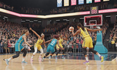 discover how the wnba is revolutionizing women's sports in 2025, empowering female athletes, enhancing visibility, and promoting equality in the world of sports. dive into the transformative impacts and future potential of women's basketball.