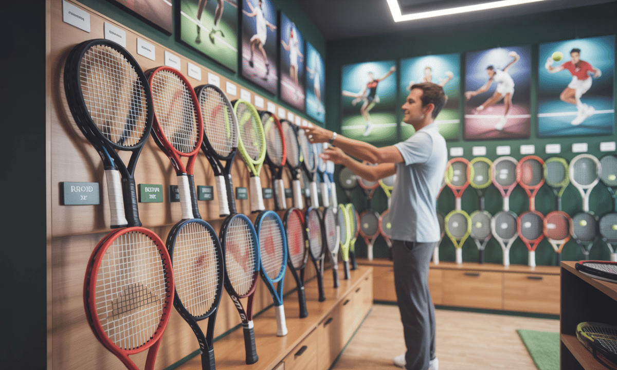 discover essential tips and expert advice on how to select the perfect tennis racket tailored to your playing style and skill level. this comprehensive guide will help you enhance your performance on the court.