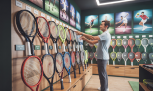 discover essential tips and expert advice on how to select the perfect tennis racket tailored to your playing style and skill level. this comprehensive guide will help you enhance your performance on the court.
