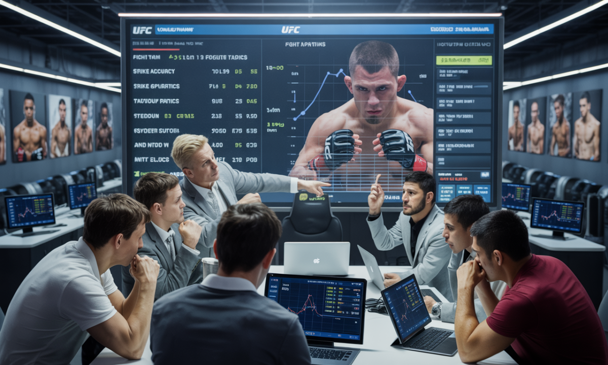 unlock the secrets behind ufc fight statistics with our comprehensive guide. learn how to interpret data, analyze fighter performance, and enhance your understanding of the octagon. perfect for fans and analysts alike!