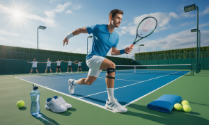 learn essential tips and strategies to prevent injuries while playing tennis. discover effective warm-up routines, proper techniques, and injury management to enhance your performance and enjoy the game safely.