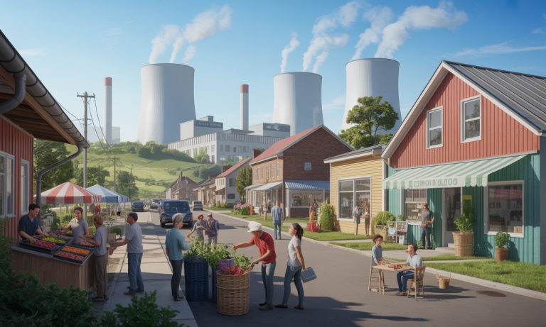 The Economic Impact of CFB Technology on Local Communities