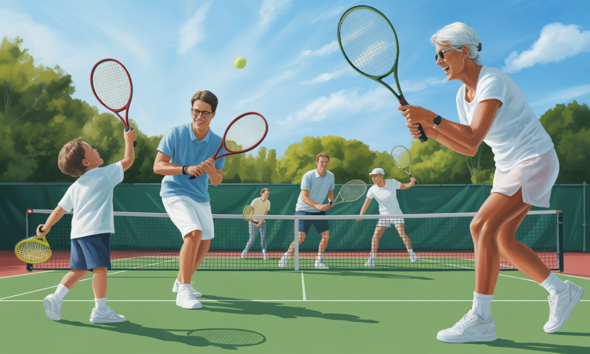 discover the numerous advantages of regular tennis practice for individuals of all ages. from improving physical fitness and mental health to enhancing social connections, tennis offers a fun and engaging way to stay active and healthy. learn how this popular sport can benefit everyone, from children to seniors.