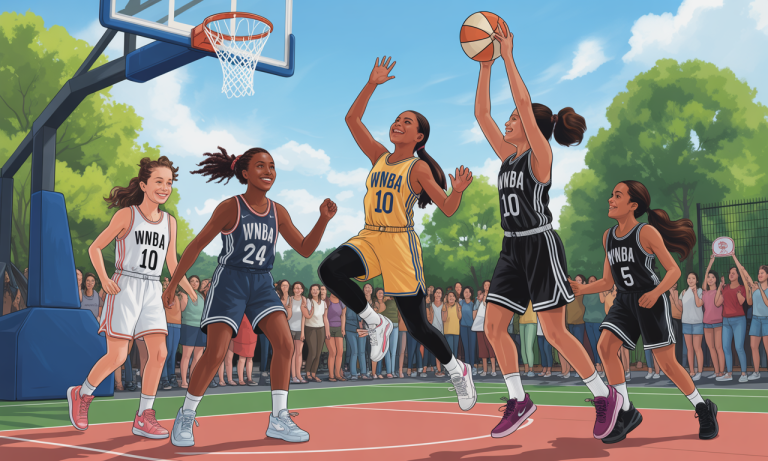 The impact of the WNBA on young female athletes