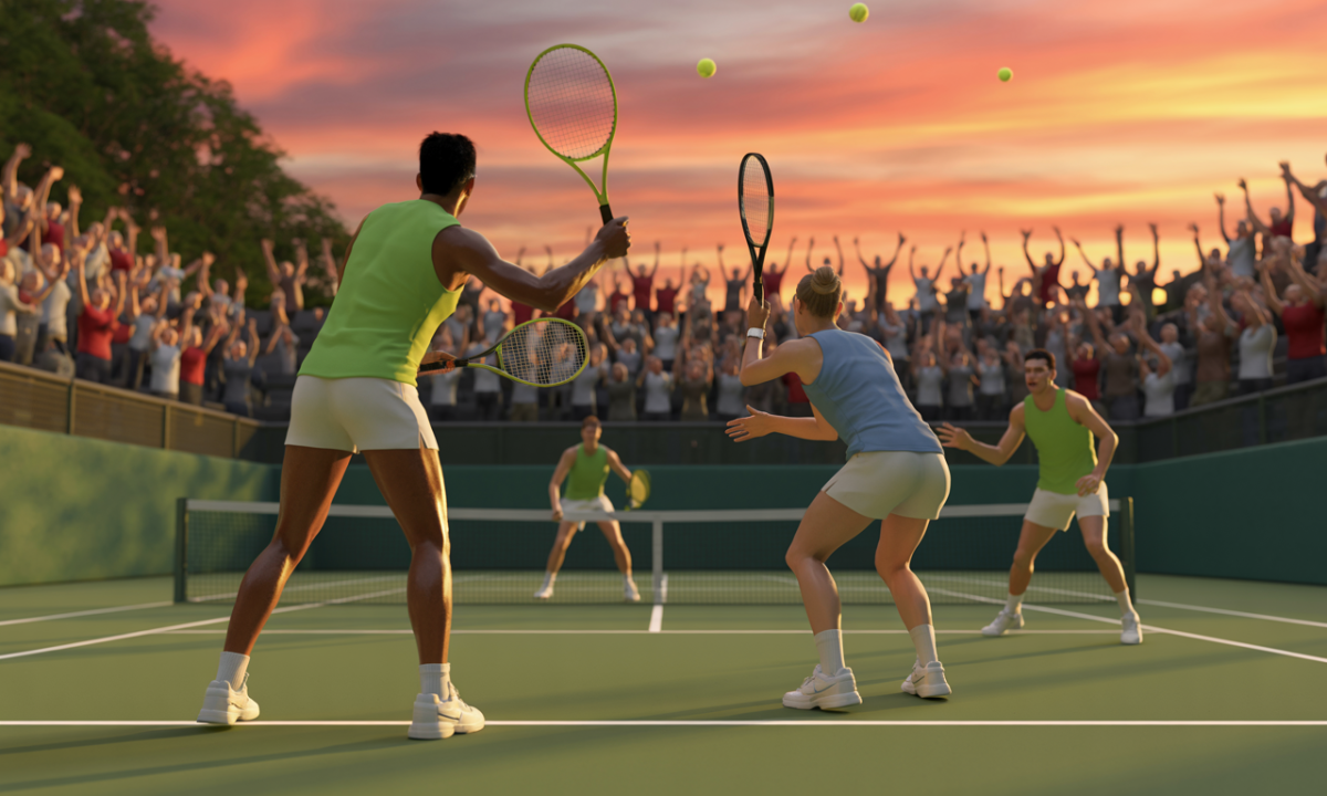 discover essential tips for playing doubles that can elevate your game to the next level. improve your teamwork, communication, and strategies to dominate the court together with these expert insights and techniques.