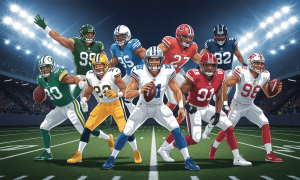 discover the top 10 nfl players to watch in the upcoming season, featuring a mix of rising stars and veteran powerhouses. stay ahead of the game with insights on their skills, stats, and potential impact on their teams. don't miss out on the excitement!