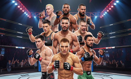Top 10 UFC fighters to watch in 2025 discover the future of mixed martial arts with our roundup of the top 10 ufc fighters to watch in 2025. from rising stars to established champs, find out who will dominate the octagon and shape the sport in the coming years.