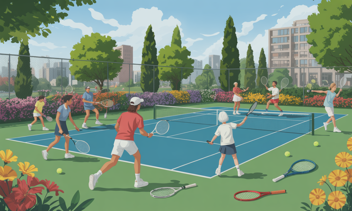 Why tennis is a sport for everyone and every lifestyle discover why tennis transcends barriers and fits seamlessly into every lifestyle. from casual players to competitive athletes, learn how this inclusive sport promotes well-being, social connection, and lifelong enjoyment for all.