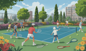 discover why tennis transcends barriers and fits seamlessly into every lifestyle. from casual players to competitive athletes, learn how this inclusive sport promotes well-being, social connection, and lifelong enjoyment for all.