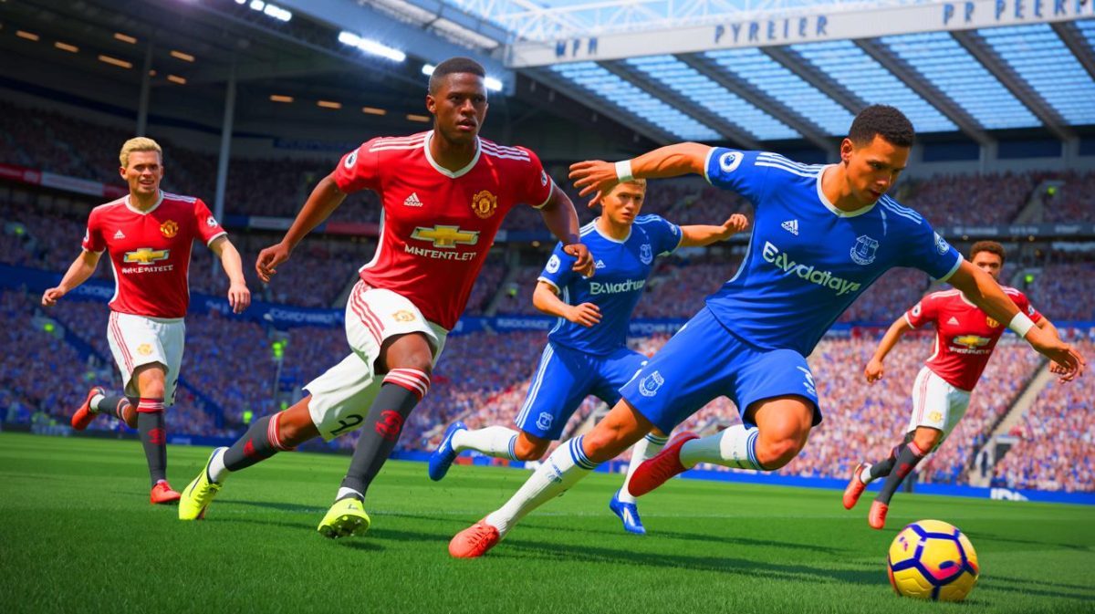 Bruno Fernandes Slams “Lazy” Man Utd Performance Against Everton and Demands Urgent $100M Investment in New Signings Illustration of Bruno Fernandes in a Manchester United match against Everton during the Premier League Summer Series.