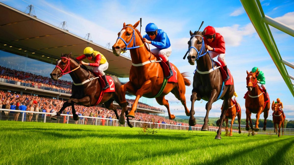 Charlie Fellowes’ Team East Triumphs Amid Controversy: “We Proved Them Wrong” After Chepstow’s Intense Night of Racing Illustration of the intense competition during the Racing League event at Chepstow.