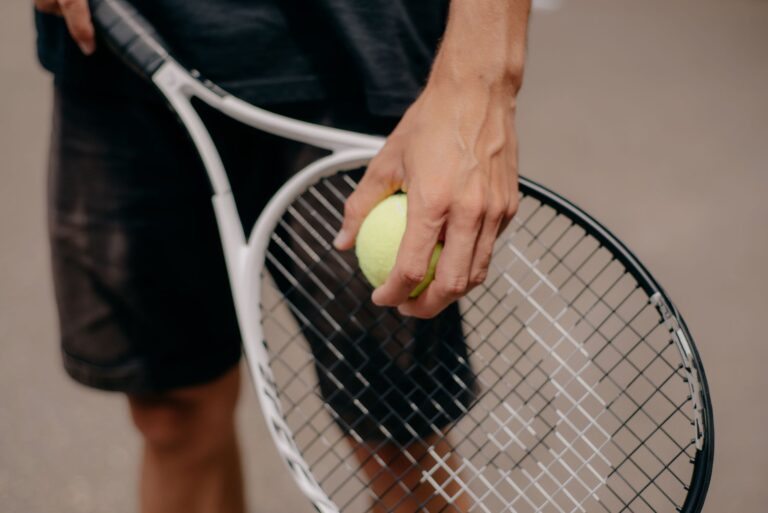 Essential equipment every tennis player needs