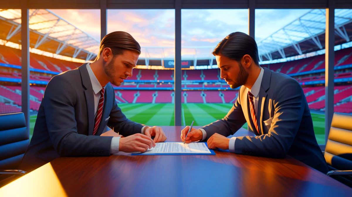 Illustration of Arsenal's pursuit of Eberechi Eze amidst the Premier League transfer frenzy.