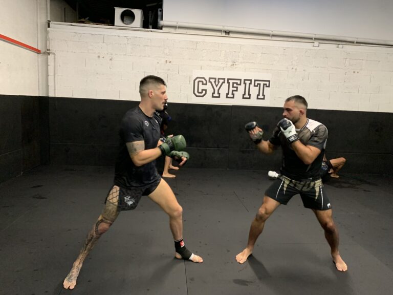 How to prepare for your first UFC fight