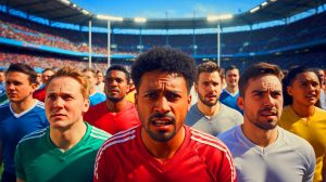 Illustration of the rising reports of discrimination in football during the 2024/25 season.