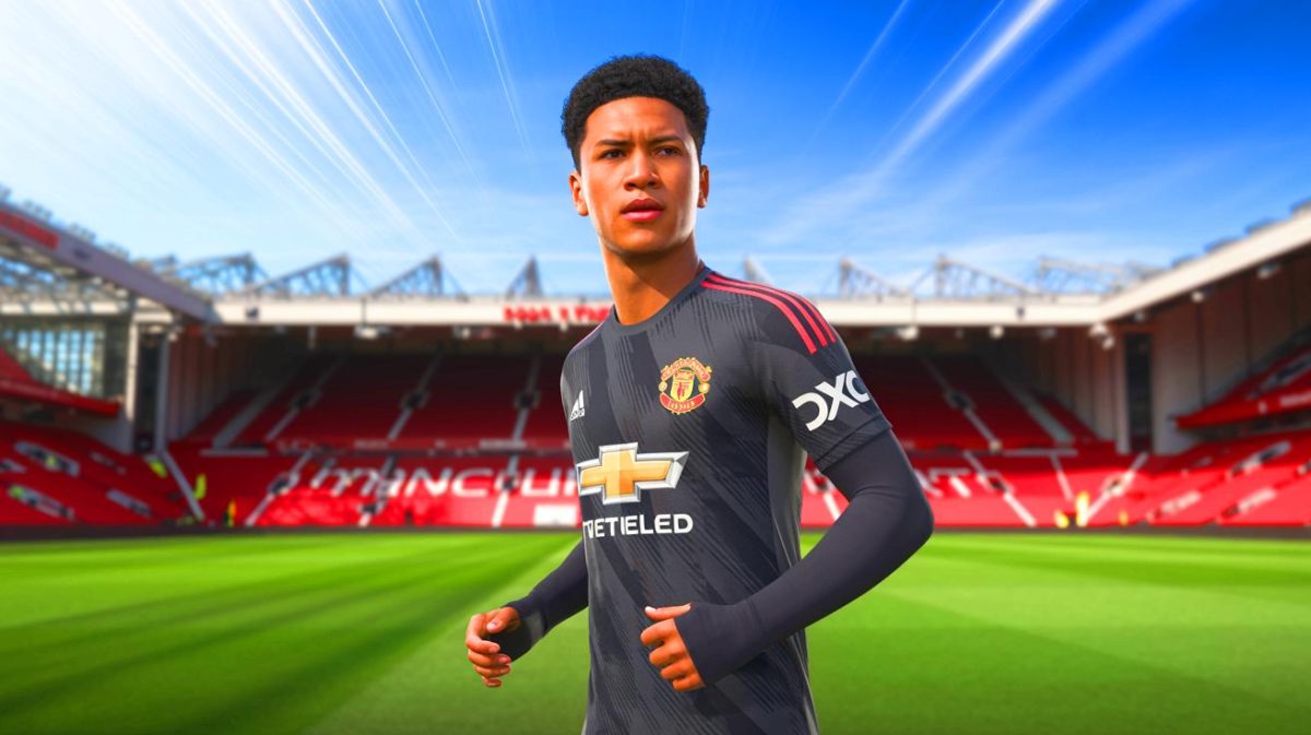 Kobbie Mainoo Stuns Manchester United: “I Need a Fresh Start” as Loan Departure Looms Illustration of Kobbie Mainoo in Manchester United training gear amidst discussions of a potential loan move.