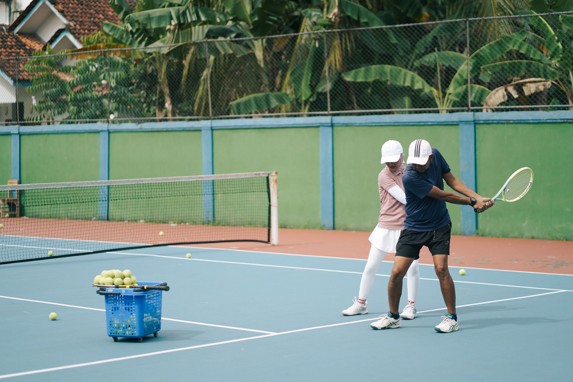 The role of coaching in developing tennis talent