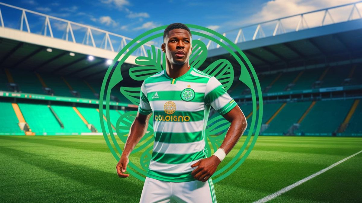 Brendan Rodgers ‘Finally Gets’ Iheanacho in Thrilling Celtic Deal That Shocks Fans 24 Hours After Window Closes Illustration of Kelechi Iheanacho in a Celtic jersey, reuniting with Brendan Rodgers after his transfer.