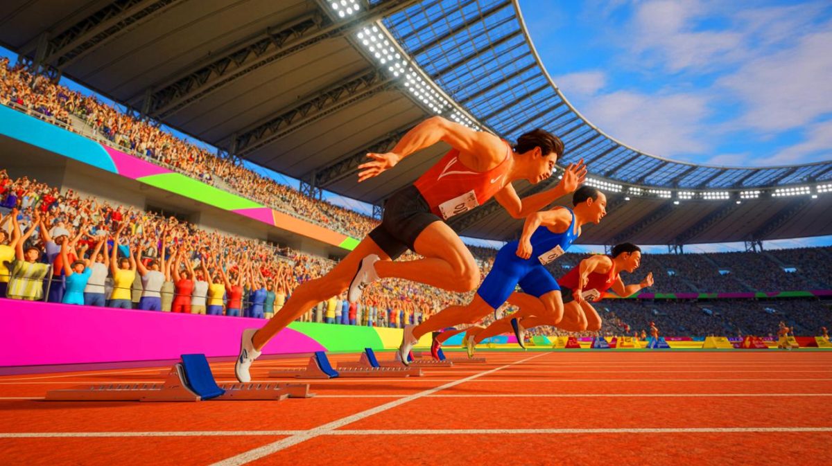 Team USA Aims for Top-8 Finish in Tokyo as World Athletics Introduces Controversial New ‘Sex Test’ Rules Illustration of athletes competing at the World Athletics Championships in Tokyo.