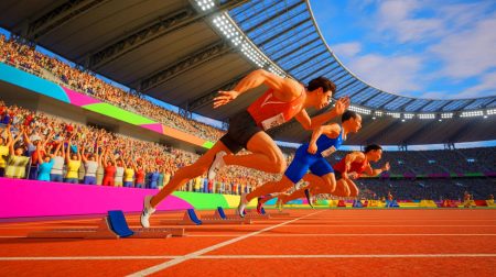 Team USA Aims for Top-8 Finish in Tokyo as World Athletics Introduces Controversial New ‘Sex Test’ Rules Illustration of athletes competing at the World Athletics Championships in Tokyo.