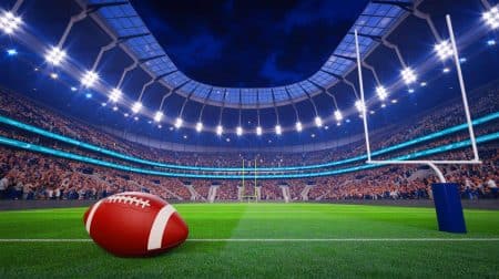 Illustration of Tottenham Hotspur Stadium Being Considered as a Future Super Bowl Host.