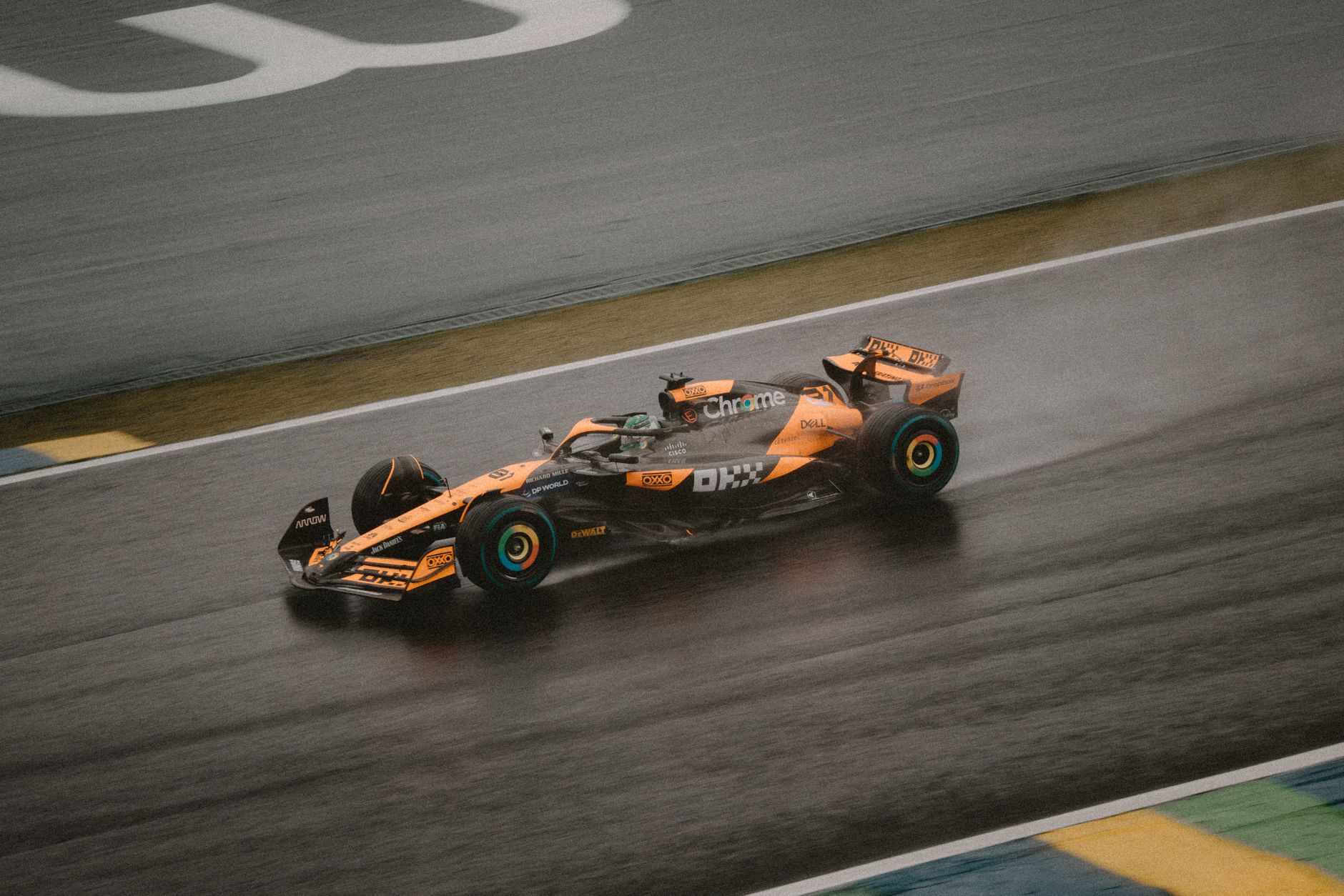Wet Weather Challenges Sprint Saturday at Sao Paulo GP, Uncertain Rain and Wind Conditions Test Drivers’ Skills