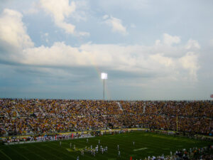 Neyland Stadium hits 130.3 decibels as Tennessee beats Alabama